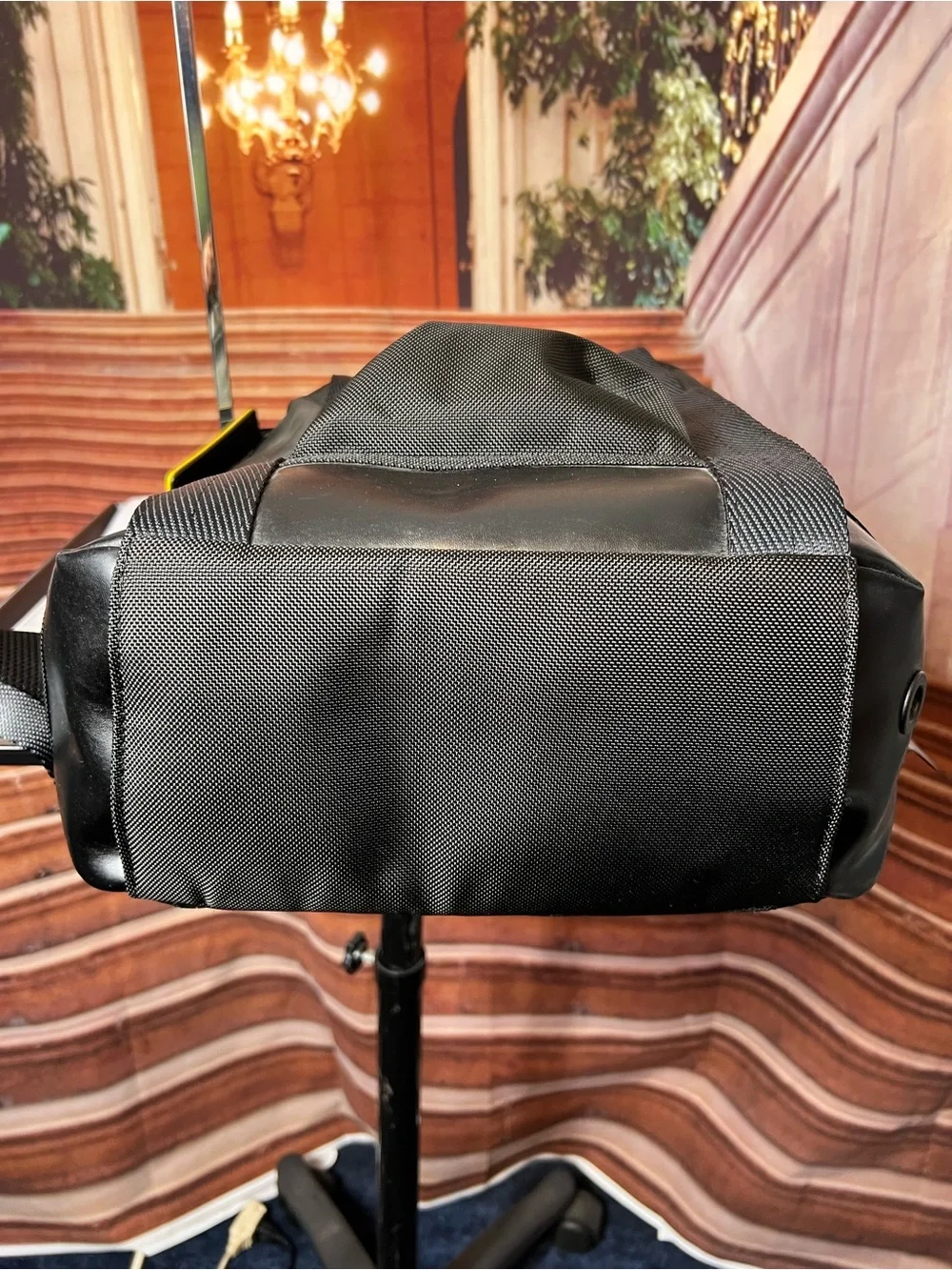 Tumi National Geographic Expeditions Edward Backpack Black Laptop Travel Outdoor